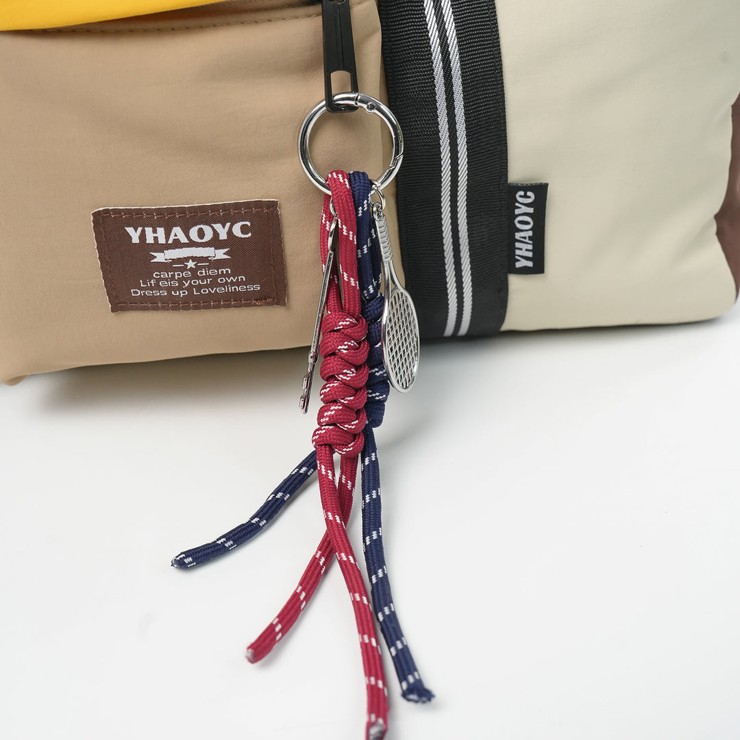 Sporty Duffel Bag With Multiple Function Pockets Bowlift