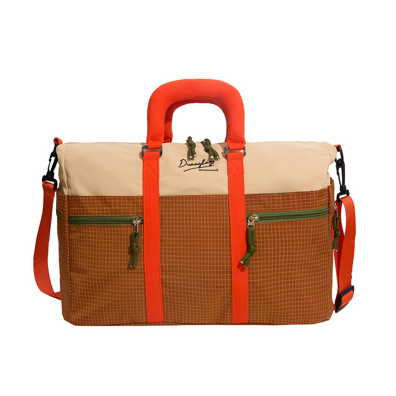Compact Utility Travel Duffle