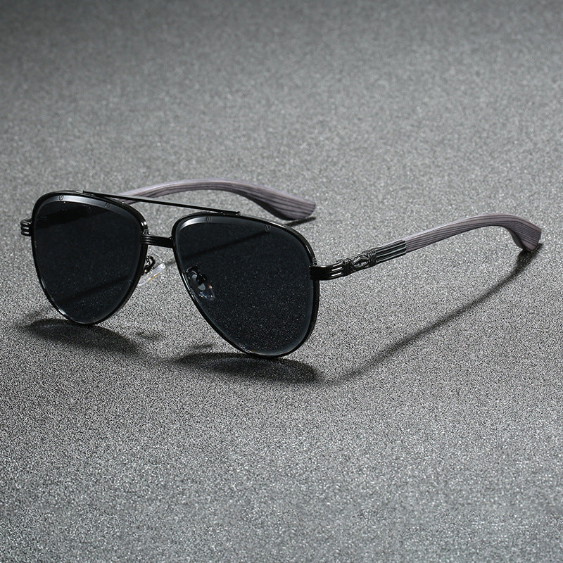 Women's fashionable pilot sunglasses with ergonomic design Bowlift