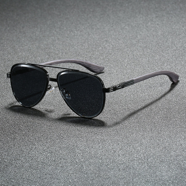Women's fashionable pilot sunglasses with ergonomic design Bowlift