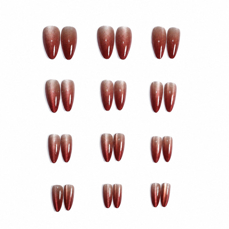 DIY Press-On Nails Set Bowlift
