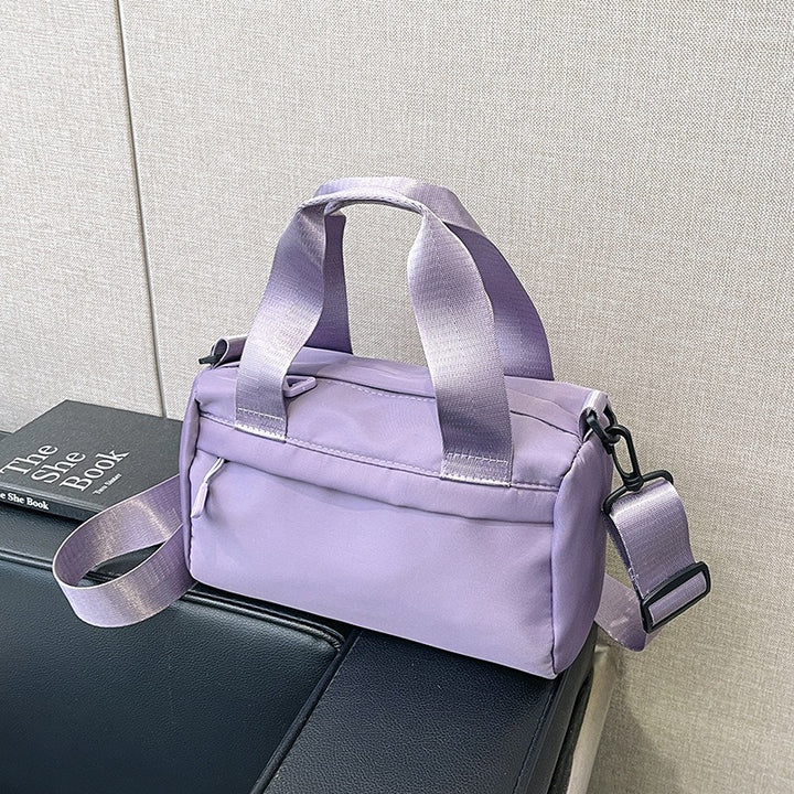 Compact Utility Shoulder Bag Bowlift