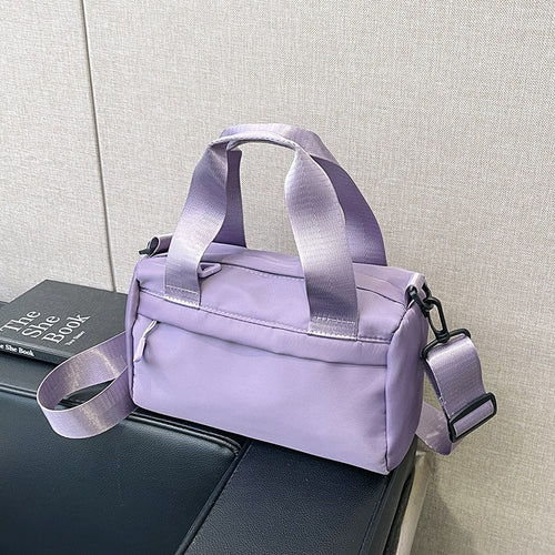 Compact Utility Shoulder Bag Bowlift