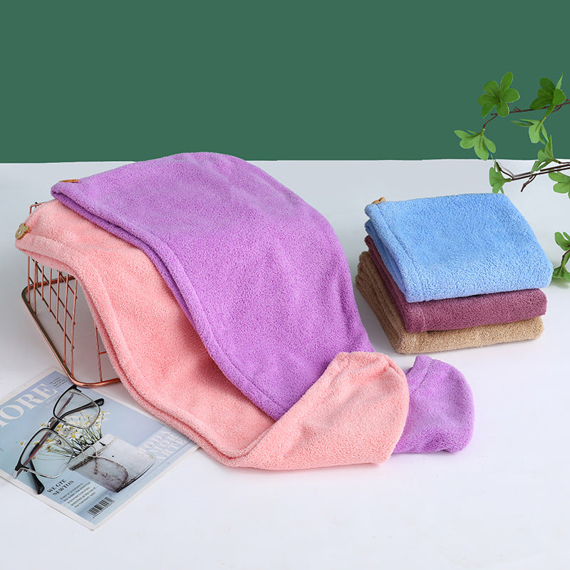 Women's Cozy Bathrobe Towel Bowlift