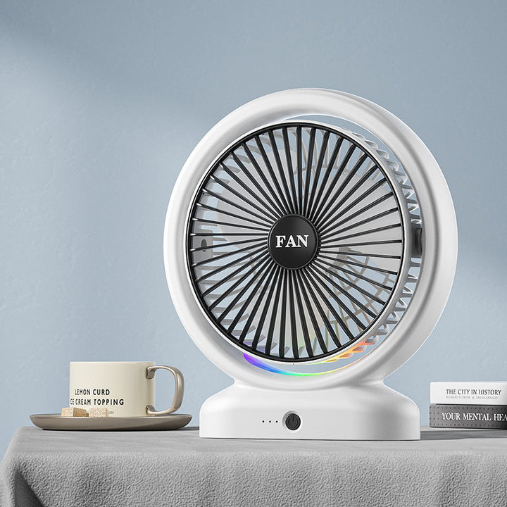 Personalized Desk Fan Bowlift