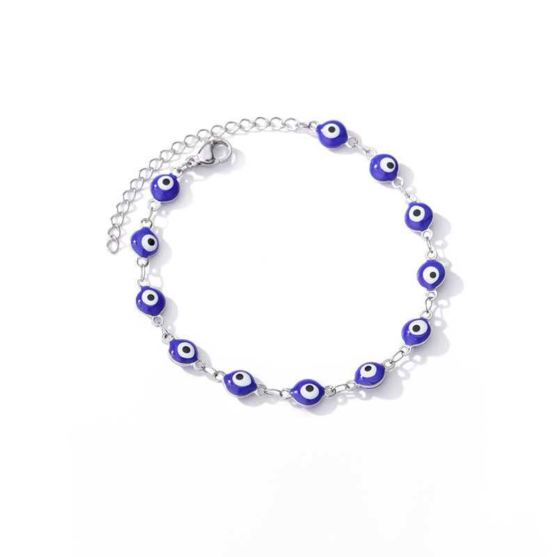 Evil Eye Protection Anklet Bowlift