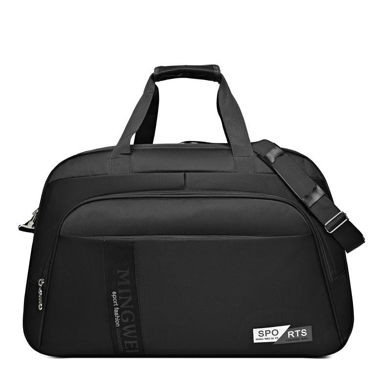 Sports Bag with Innovative Compartment Division Bowlift