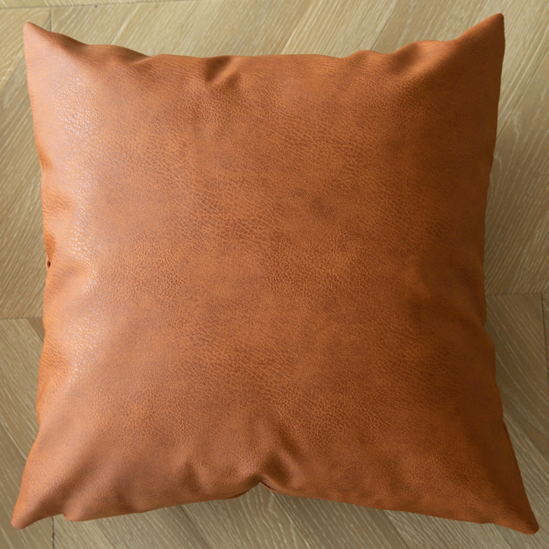 Artistic Cowhide Print Decorative Pillow