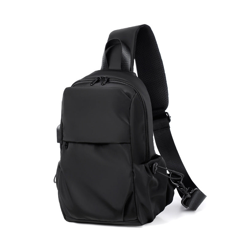 Casual Crossbody Backpack Bowlift