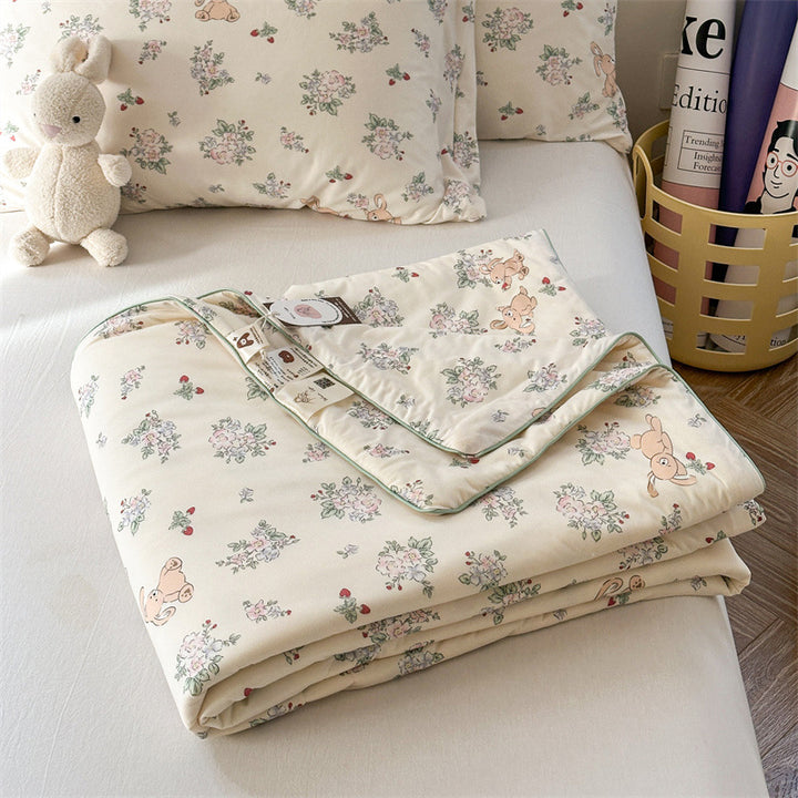 Ladies cuddle blanket with animal motifs Bowlift
