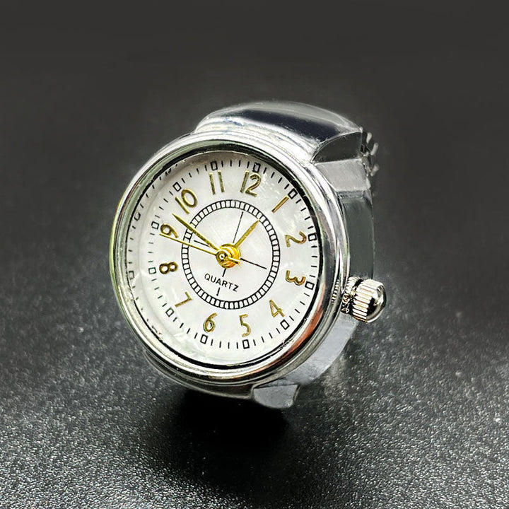 BowLift | Unisex Pair Finger Rings Quartz Watches