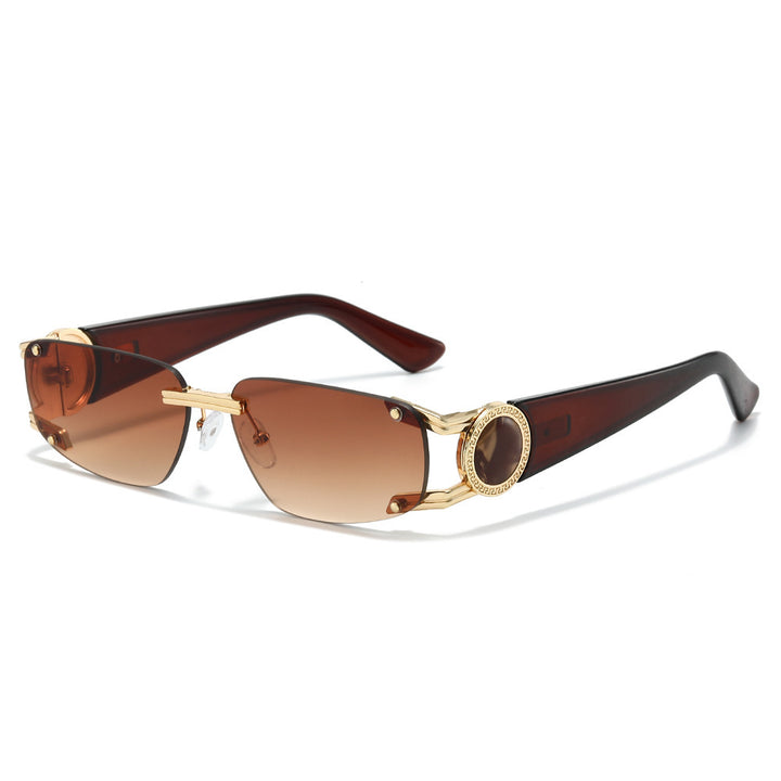 Stylish Minimalist Rectangle Sunglasses Bowlift