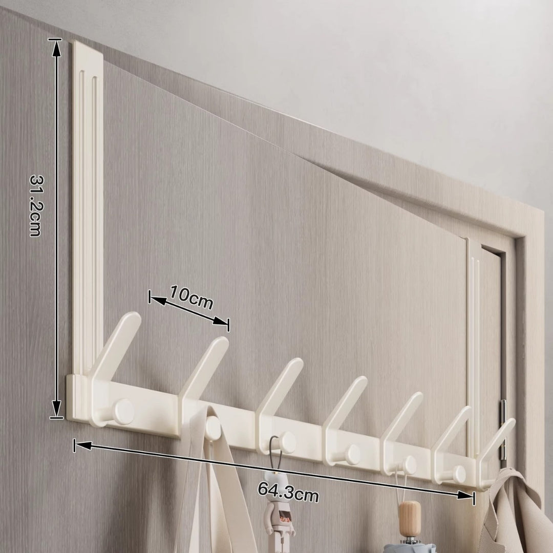 Over-Door Multi-Hook Organizer