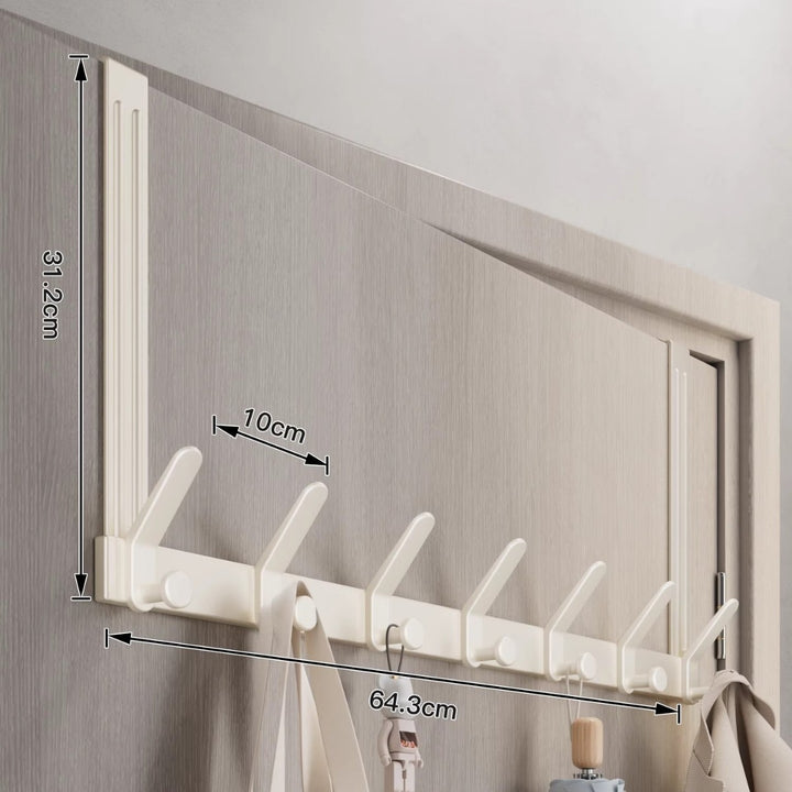 Over-Door Multi-Hook Organizer