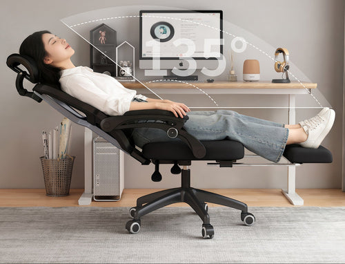 Ergonomic Office Chair Bowlift