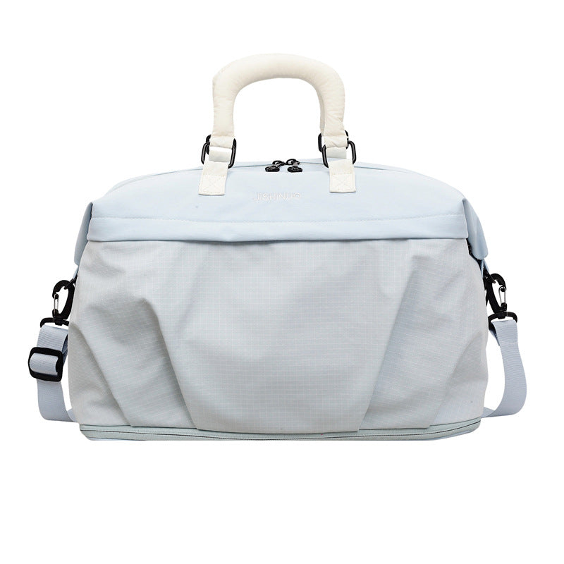 Multi-Functional Travel Duffel Bag with Adjustable Strap Bowlift