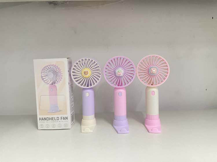 Unisex Handheld Fan with unique ergonomic design Bowlift