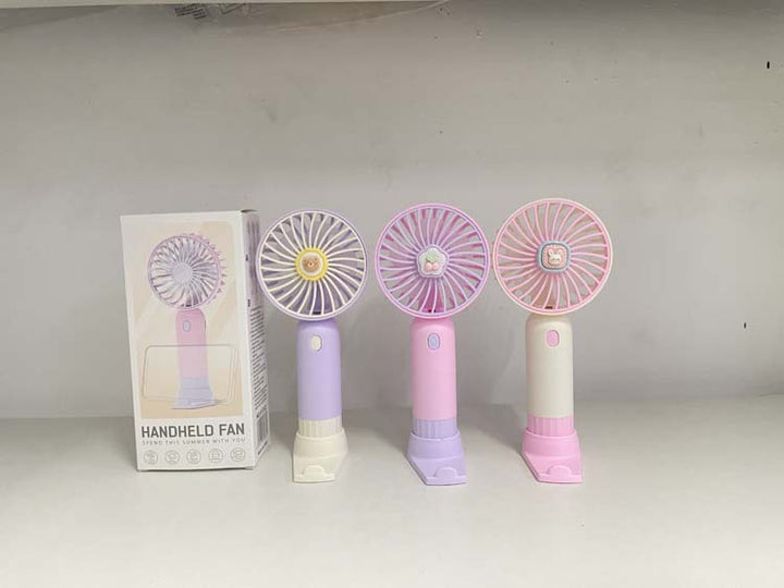 Unisex Handheld Fan with unique ergonomic design Bowlift