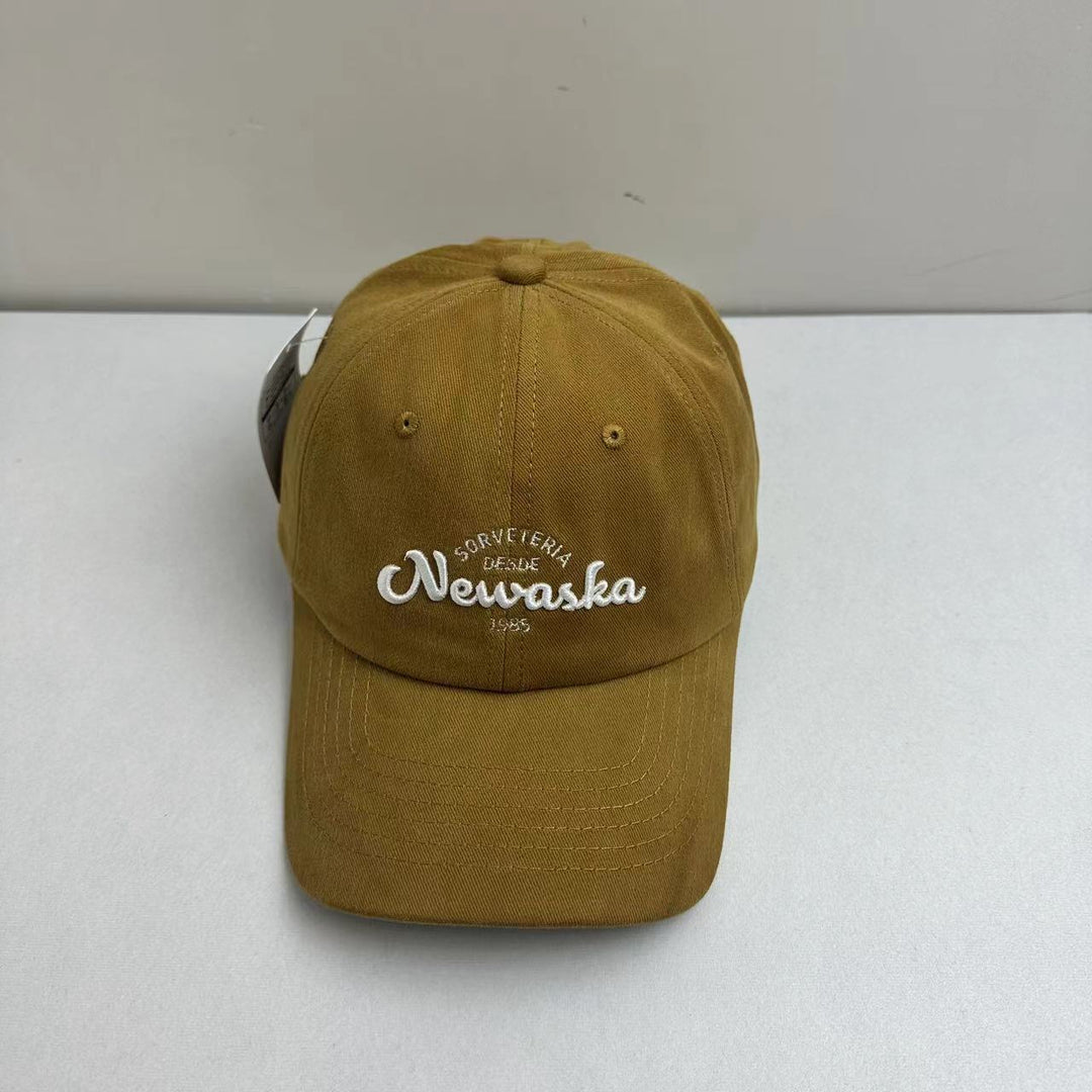 Men's Casual Soft Cotton Cap Bowlift