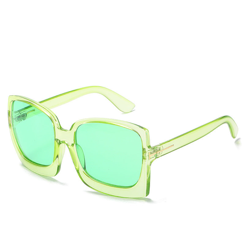 Oversized Fashion Gradient Sunglasses Bowlift