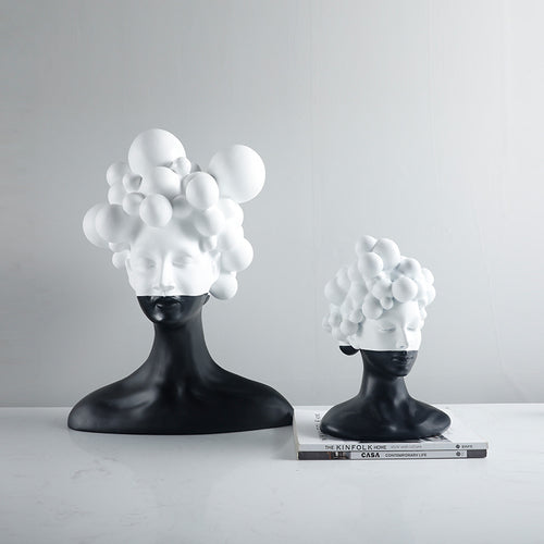 Artistic Face Sculpture