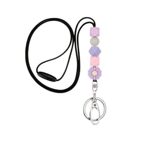 Colorful Beaded Eyewear Chain Holder Bowlift