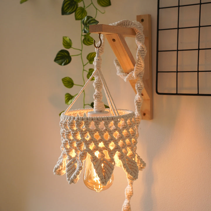 Macrame Hanging Plant Holder Bowlift