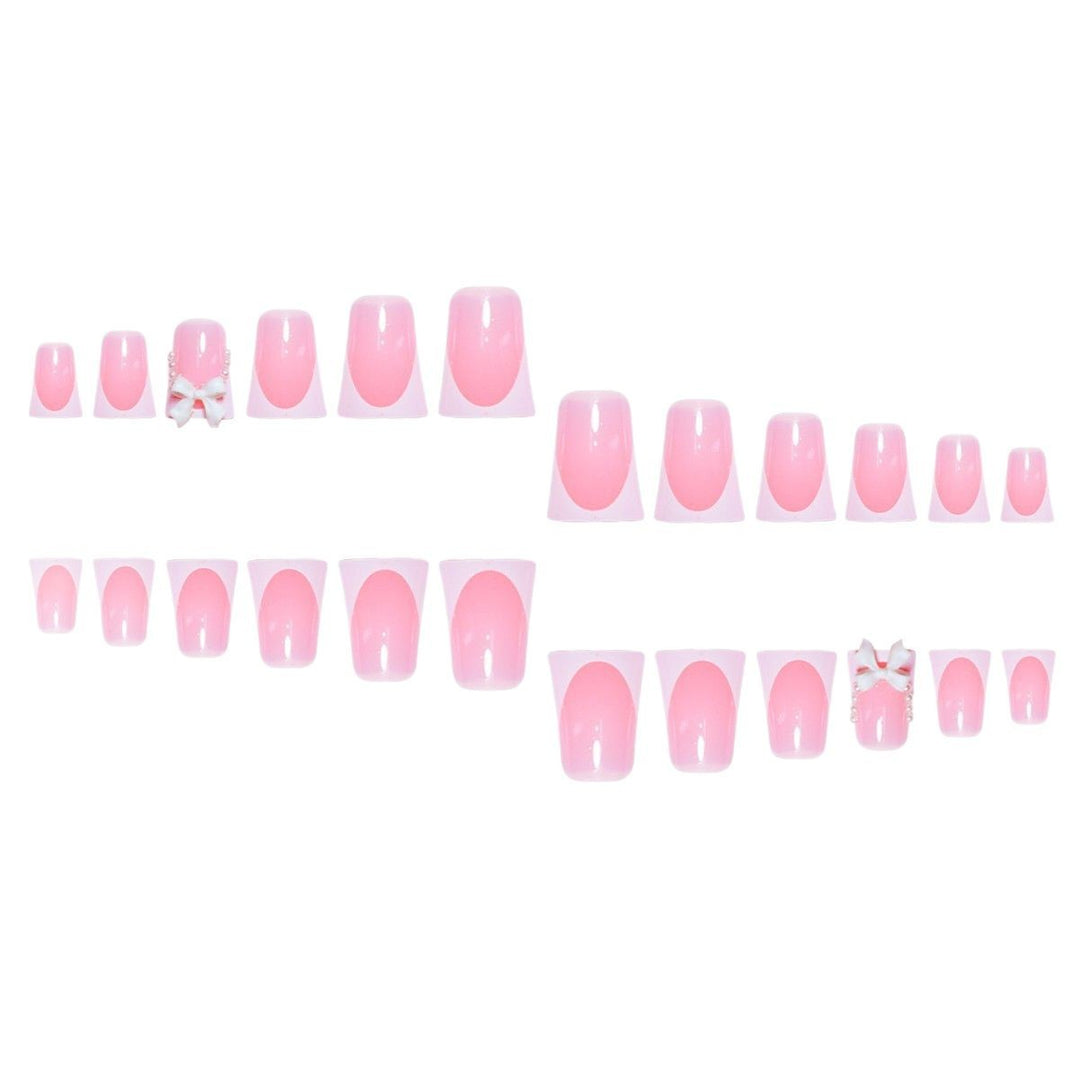 Designer Bow-Embellished Nail Art Extensions Bowlift