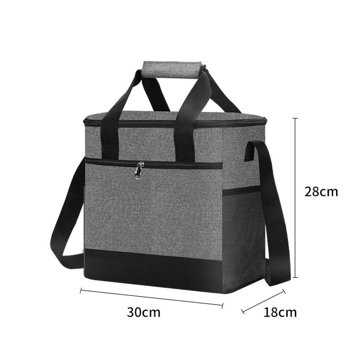 Ladies Insulated Picnic Cooler Bag with Practical Carry Handle Bowlift