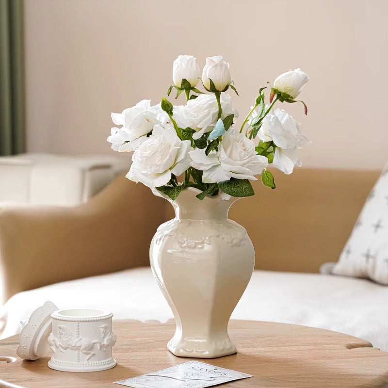 Elegant Ceramic Vase Bowlift