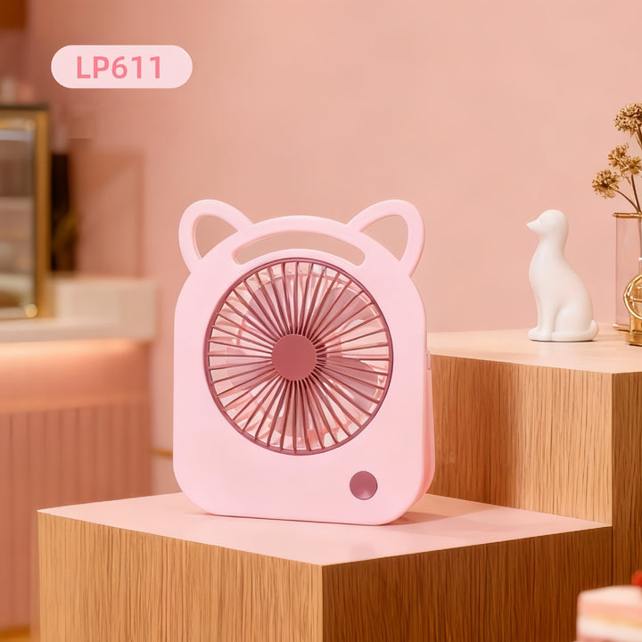 Ladies USB Table Fan Bowlift