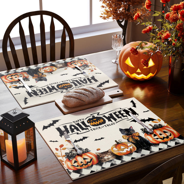 Decorative Autumn-Themed Placemats Bowlift