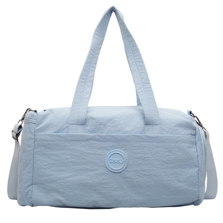 Sporty travel bag with practical exterior pockets Bowlift
