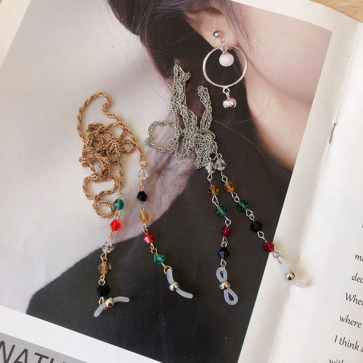 Artistic Beaded Eyewear Chain Bowlift 1786692235