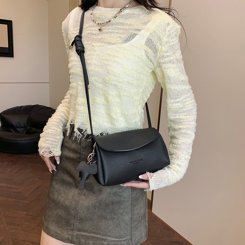 WoChic Textured Mini Crossbody Bag Bowlift