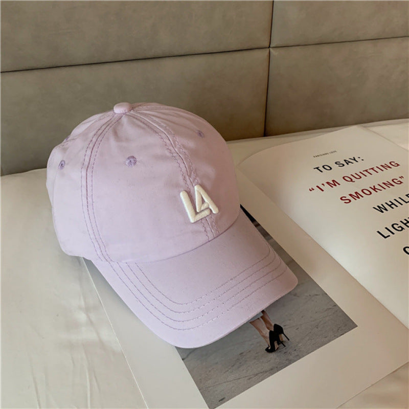 Women's Stylish Cotton Baseball Cap Bowlift