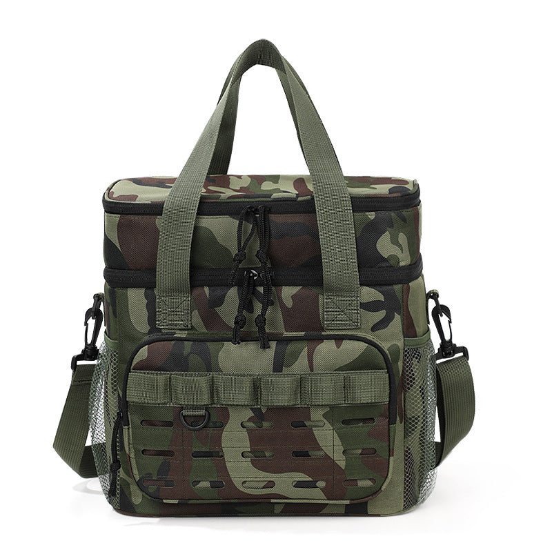 Insulated tote bag with additional compartment Bowlift