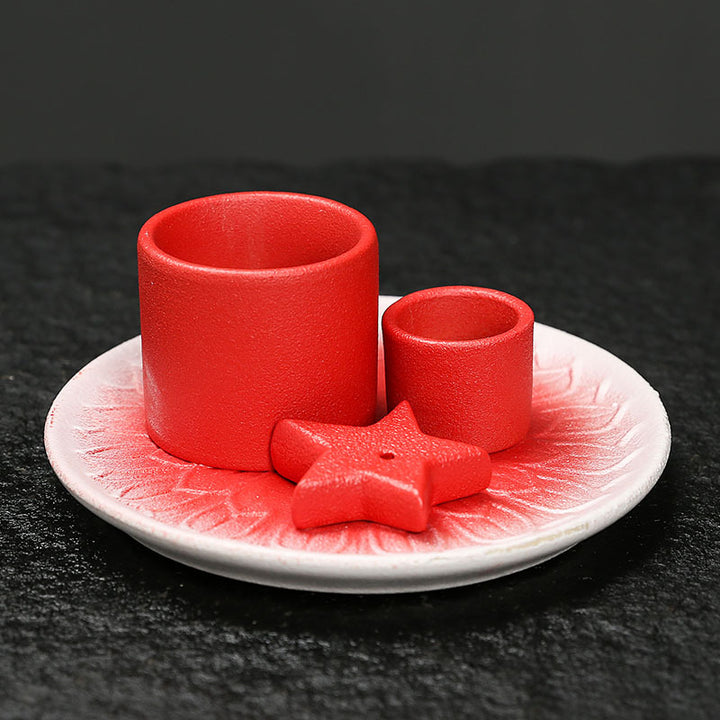 Elegant Lotus Flower Incense Holder