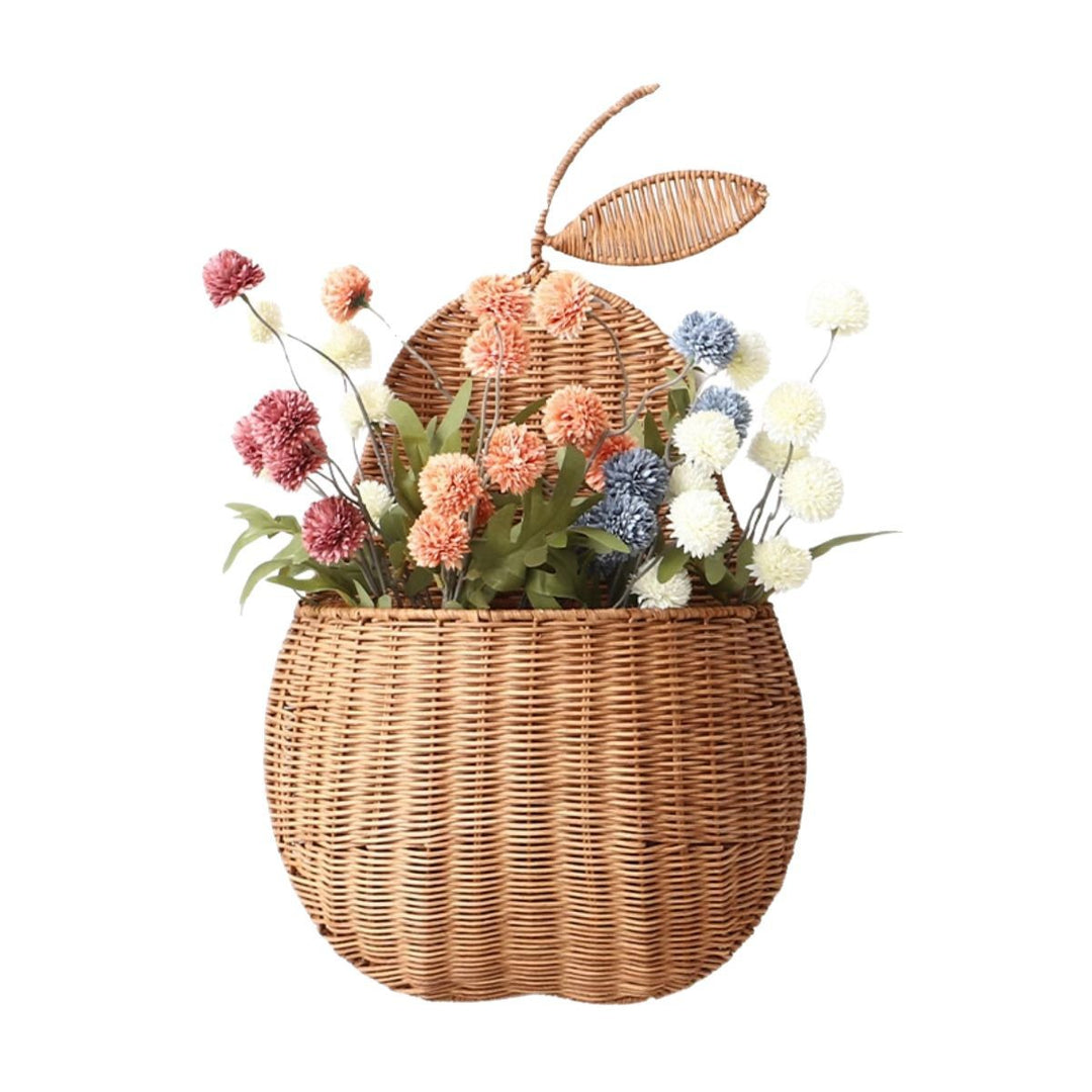Decorative flower basket with handle Bowlift