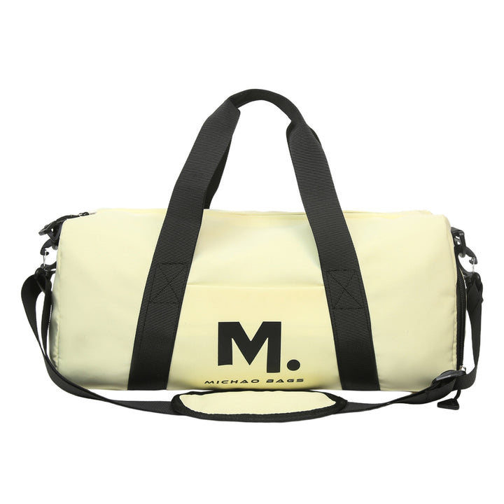 Sporty Travel Bag with Structured Interior Compartments Bowlift
