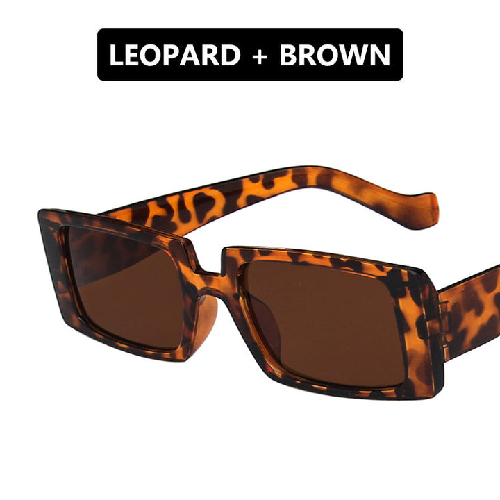 Women square sunglasses with modern frame and stylish design Bowlift
