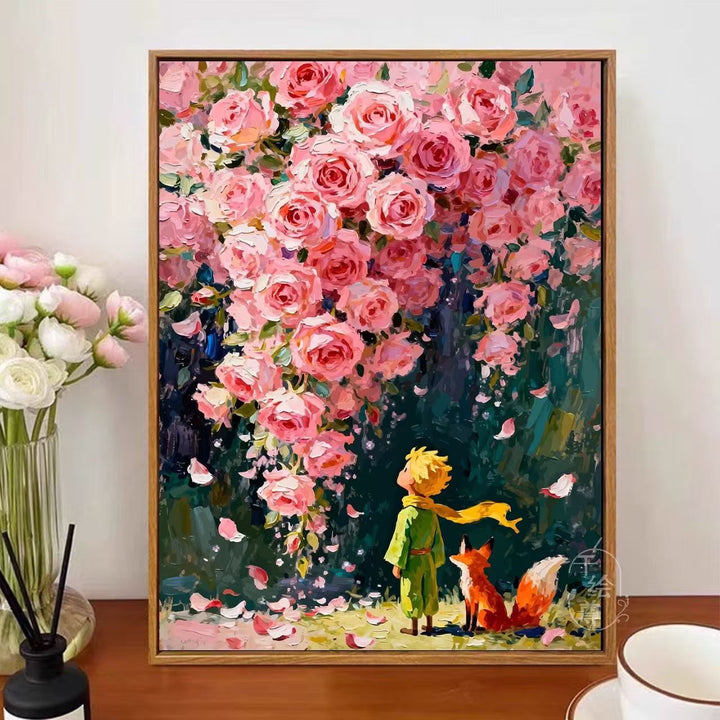 Whimsical Floral Wall Art Bowlift