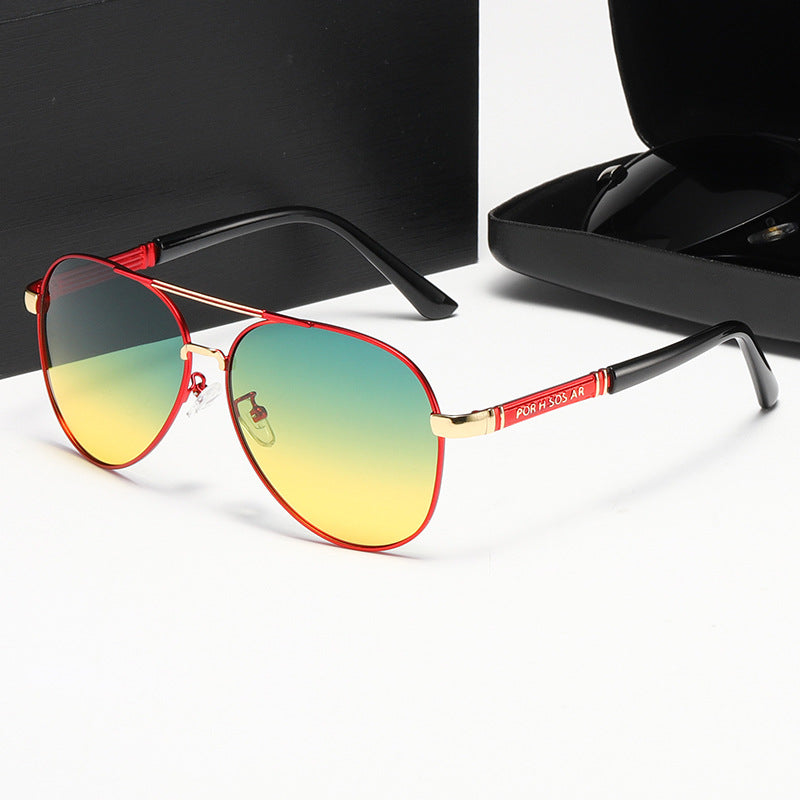 Women's Elegant Pilot Sunglasses with High-Quality Polarized Lenses Bowlift