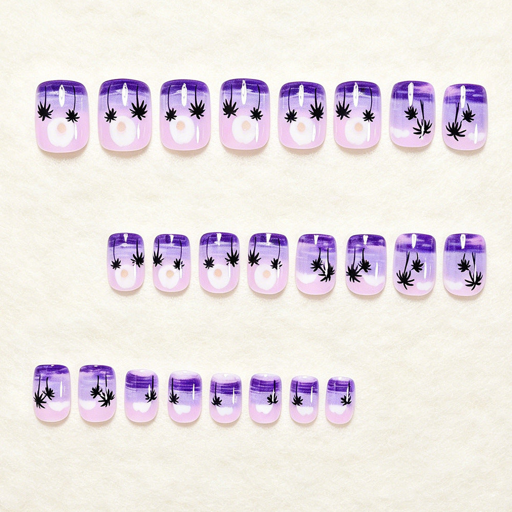 Artistic Ocean-Inspired Nail Art Tips Bowlift