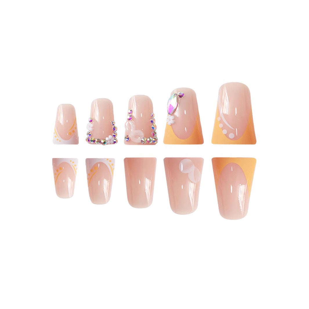 Decorative Acrylic Nail Art Enhancements Bowlift