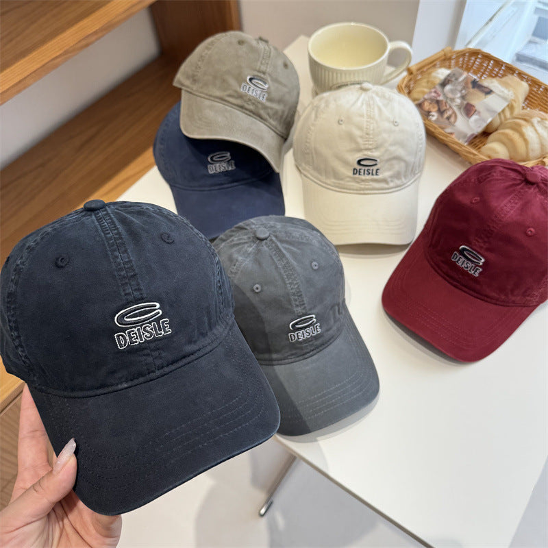 Unisex Classic Adjustable Cotton Baseball Cap Bowlift