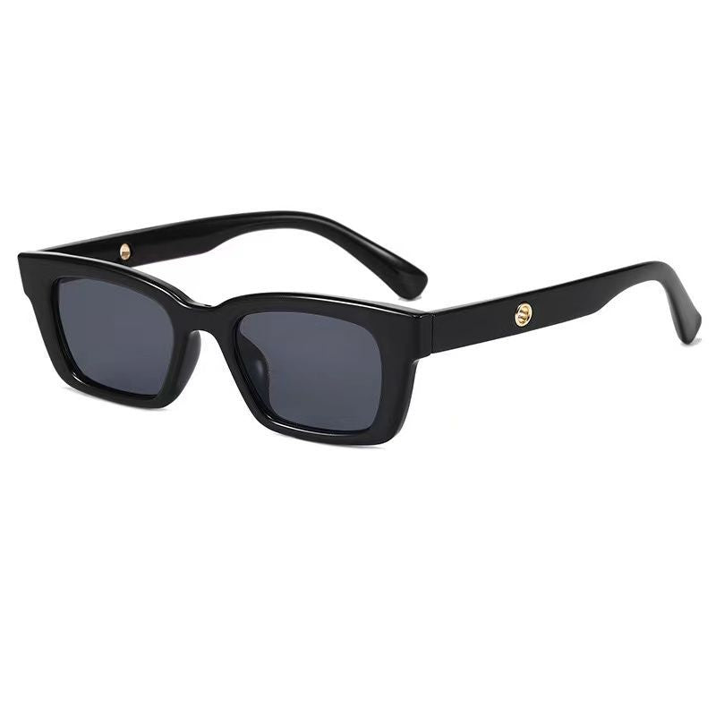 Women's Fashion Rectangular Sunglasses with UV Protection and High-Quality Frame Bowlift