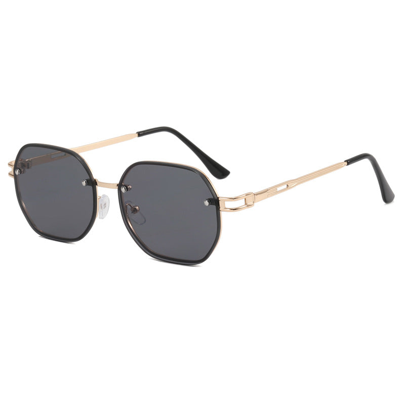 Women's designer sunglasses in modern octagonal design Bowlift