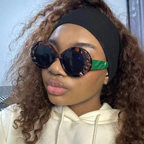 Women's sunglasses with unique, textured frame and protective lenses Bowlift