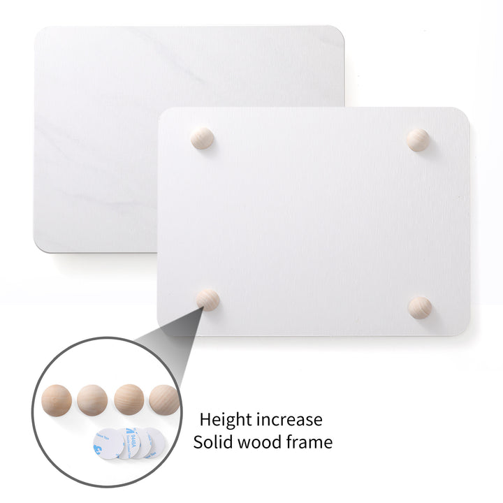 Marble Design Kitchen Work Surface Protector